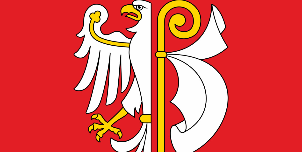 Jest nowy herb i flaga Powiatu Płońskiego 