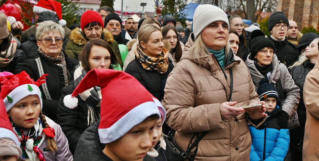 Na świątecznym jarmarku w Sochocinie [fot.: Marta Jankowska]