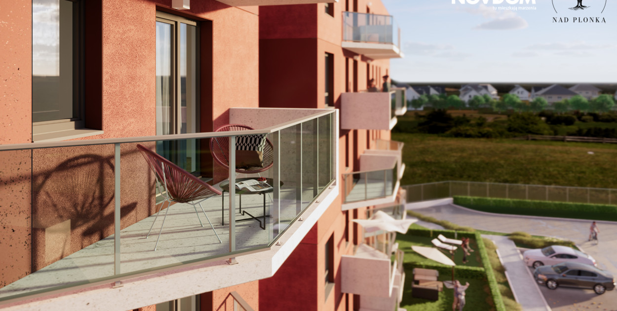 Nad Płonką – nowoczesne mieszkania w Płońsku, komfort na wyciągnięcie ręki
