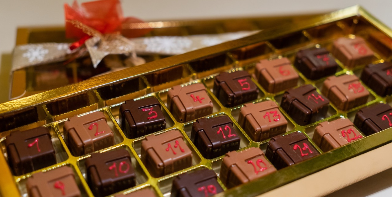 GIS alarmuje: Tych czekoladek lepiej nie jeść. Kalendarze adwentowe wycofane