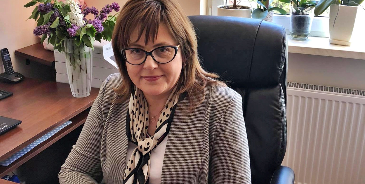 Agnieszka Piekarz dyrektorem PCPR-u była przez 16 lat [fot.: zbiory prywatne]