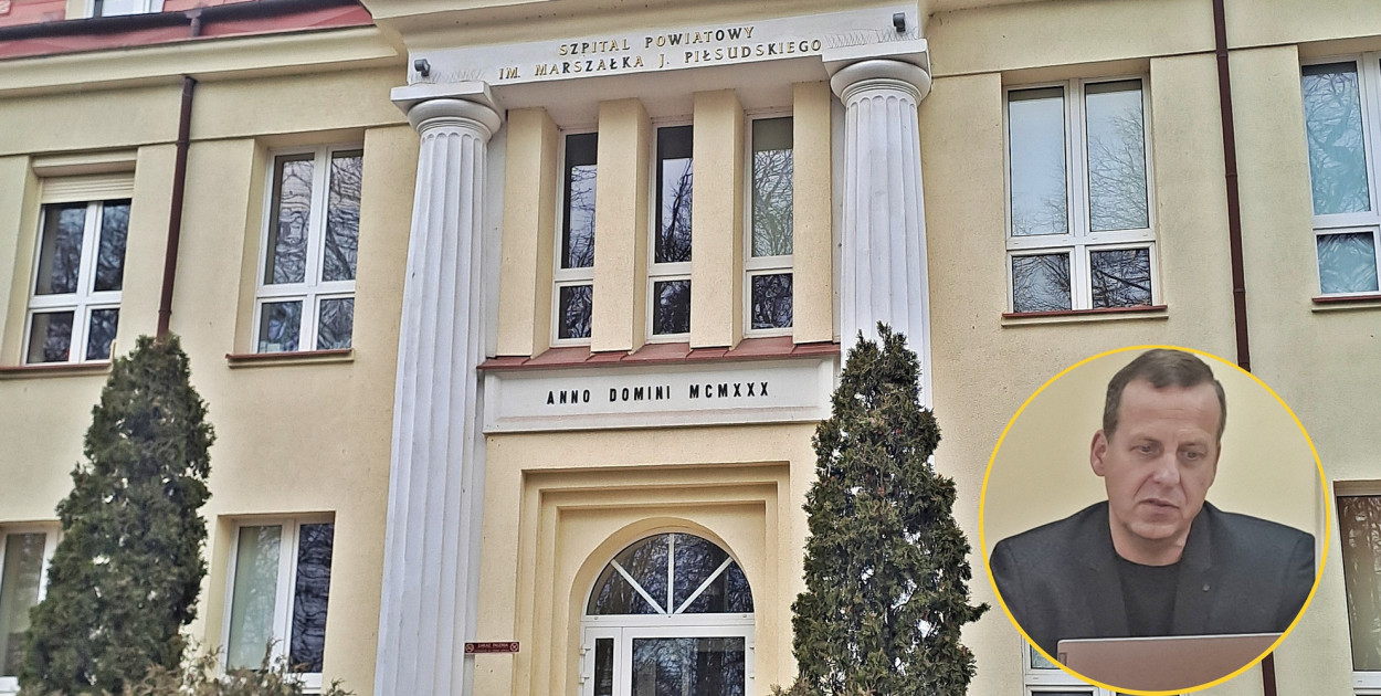 Czego obawia się dyrekcja płońskiego szpitala od 1 lipca? 