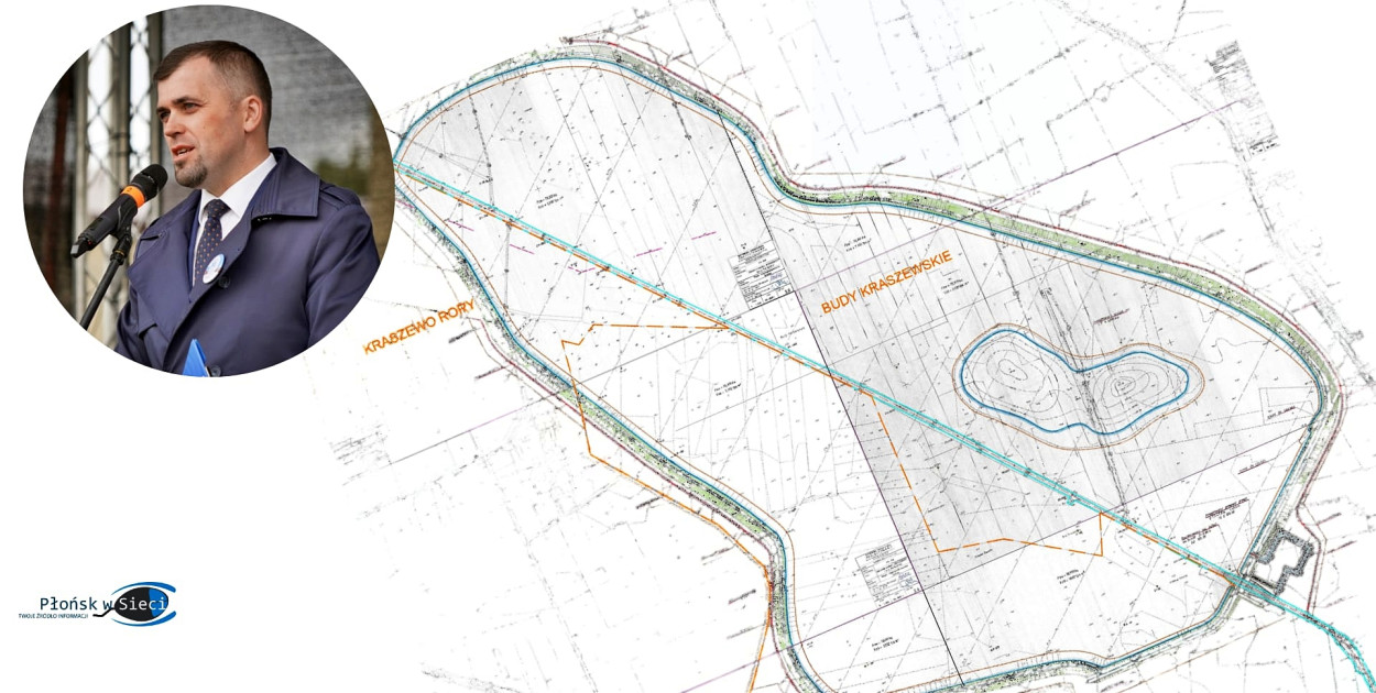 Co dalej z zalewem „Kraszewo”? Jednoznaczna ocena wójta...