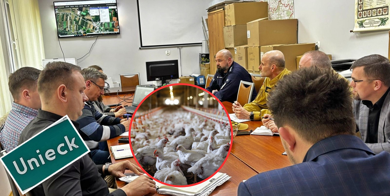 Ognisko rzekomego pomoru drobiu na terenie naszego powiatu