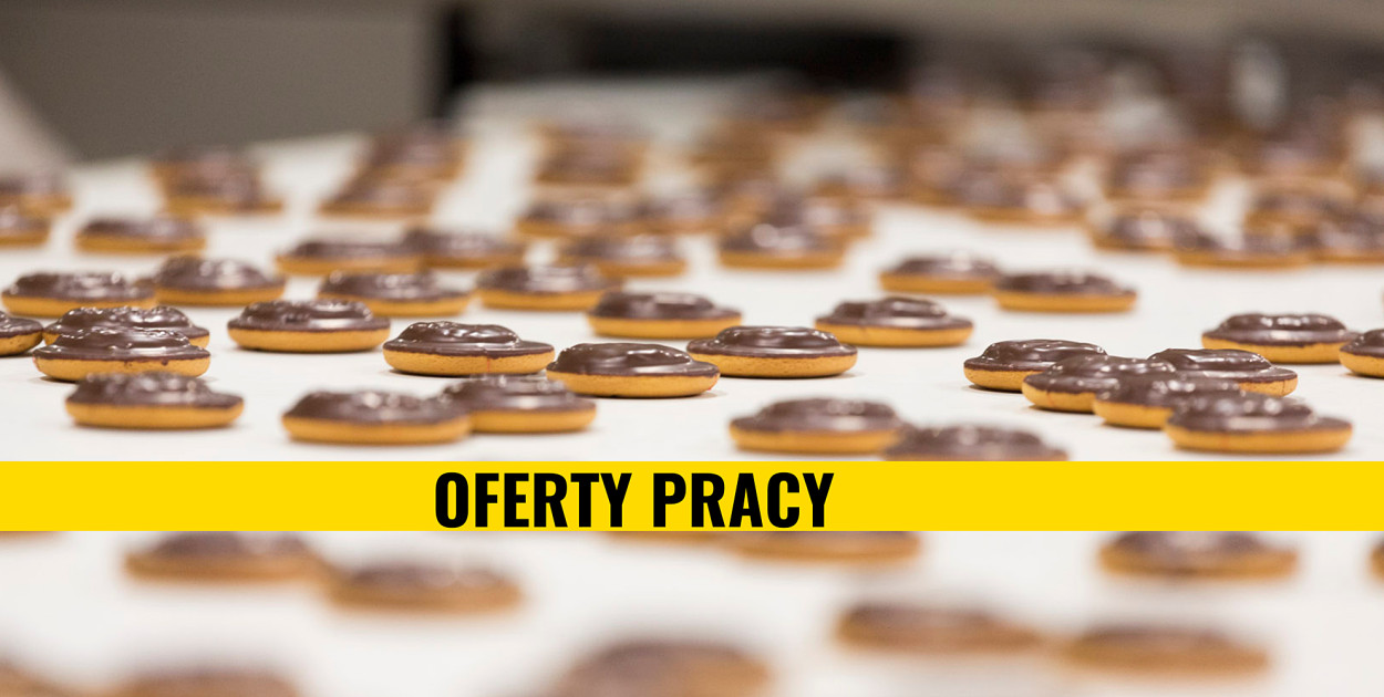 Fabryka ciastek w Płońsku zatrudnia! 