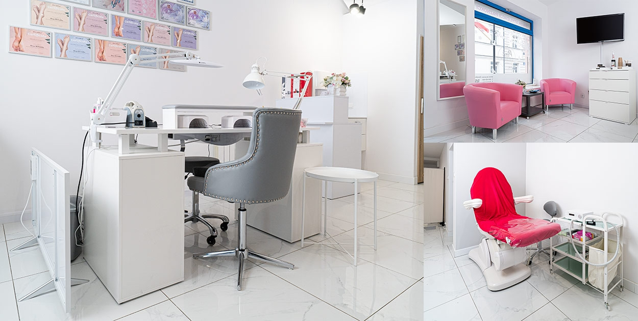 Salon stylizacji paznokci bezpośrednio przy rynku do odstąpienia