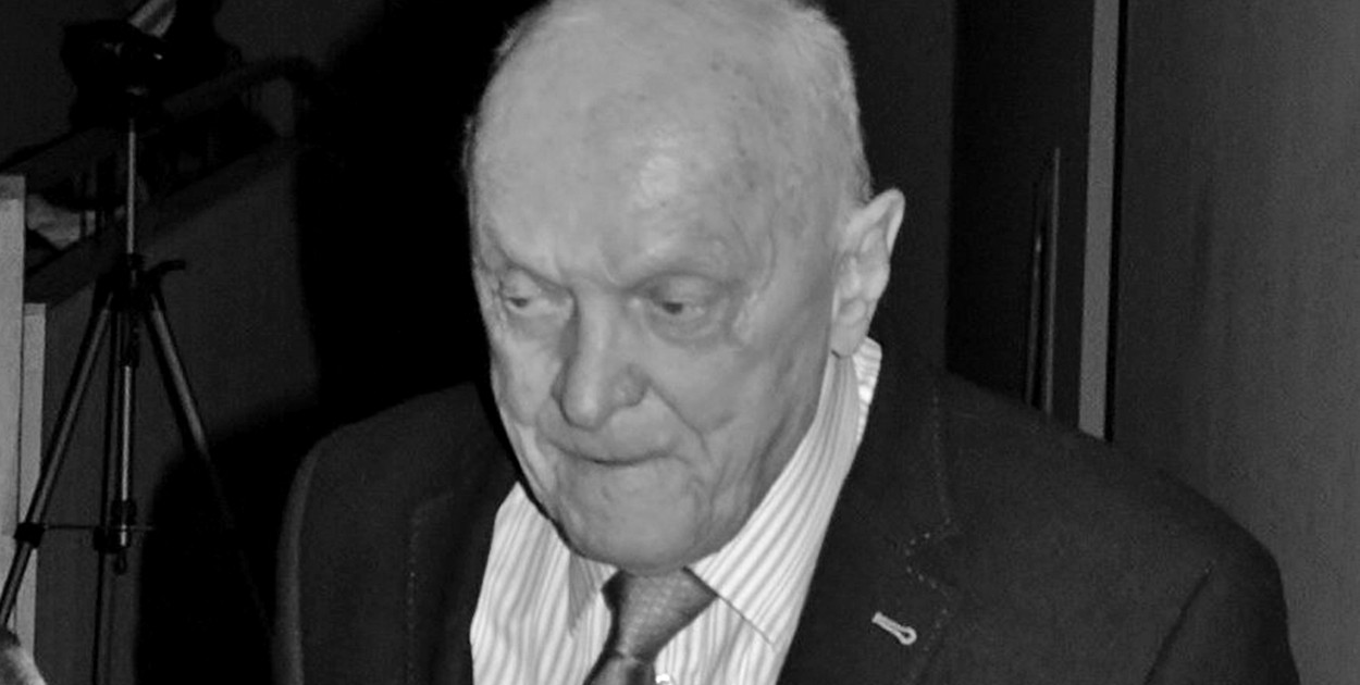 Janusz Dąbrowiecki miał 88 lat [fot.: zbiory MCK Płońsk)