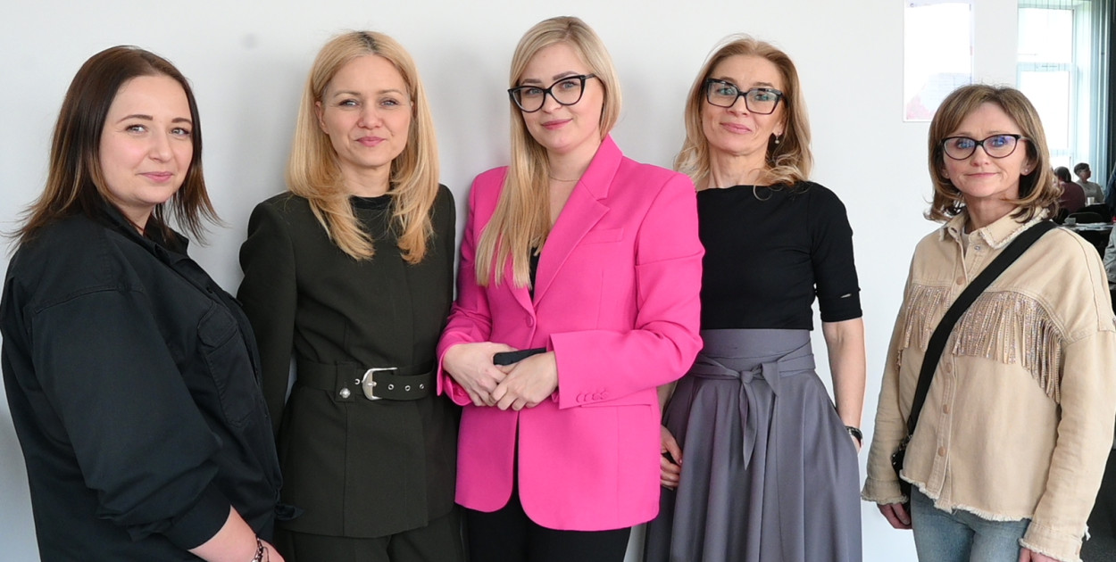 Uczestniczki czwartkowej konferencji [fot.: Marta Jankowska]