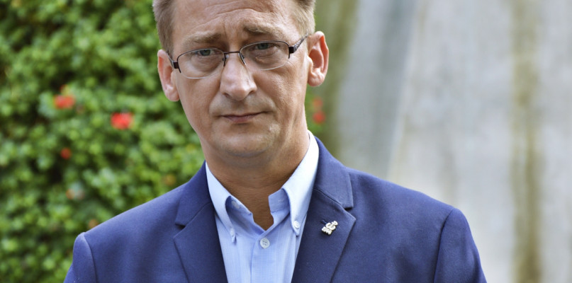 Robert Ziółkowski na jesieni stanie w wyborcze szranki o stanowisko włodarza miasta Raciąż [Foto: DT]
