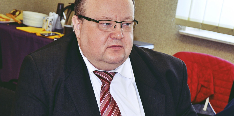Mariusz Godlewski w nadchodzących wyborach będzie ubiegał się o reelekcję [Foto: Redakcja/Archiwum]