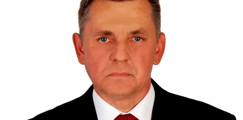 Ireneusz Brdak, kandydat na burmistrza Raciąża [Foto: zbiory własne]