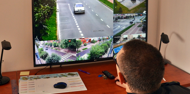 Obecnie w miejskim systemie monitoringu działa łącznie 27 ulicznych kamer [Foto: UM w Płońsku] 