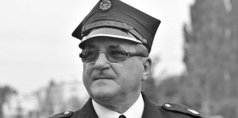 Śp. Dariusz Szydłowski [Foto: zbiory OSP Płońsk]