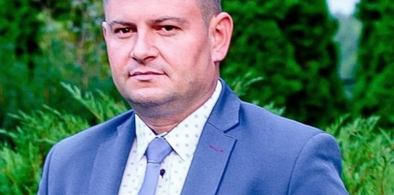 Krzysztof Zimny, nowy przewodniczący Rady Gminy w Dzierzążni [Foto: zbiory prywatne]