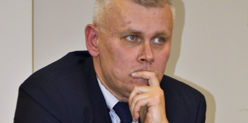 Dariusz Żelasko typowany jest na przewodniczącego rady powiatu płońskiego nowej kadencji [Foto: Redakcja/Archiwum]