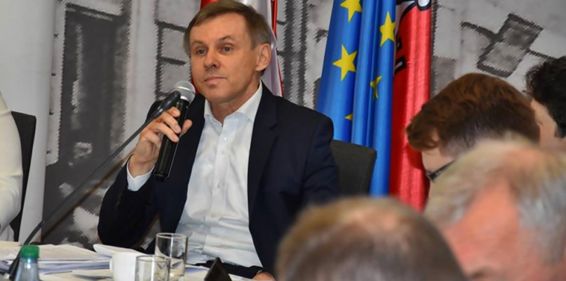 Zbigniew Woźnicki gościł na sesji Rady Miasta w Płońsku