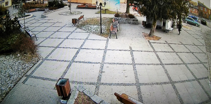 Nowomiejski rynek w oku kamery [Foto: UG Nowe Miasto]