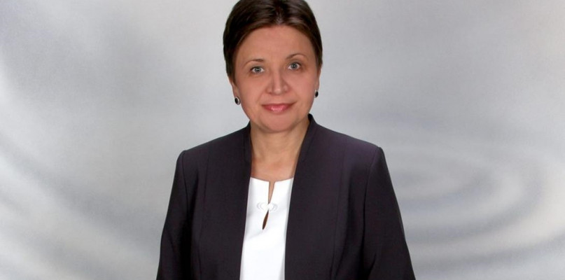 Beata Pierścińska, wójt gminy Naruszewo [Foto: zbiory prywatne]