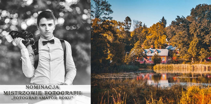 Po prawej jedno ze zdjęć Damiana Chorzewskiego, który zwyciężył w konkursie Mistrzowie Fotografii w kat. Fotograf Amator Roku  