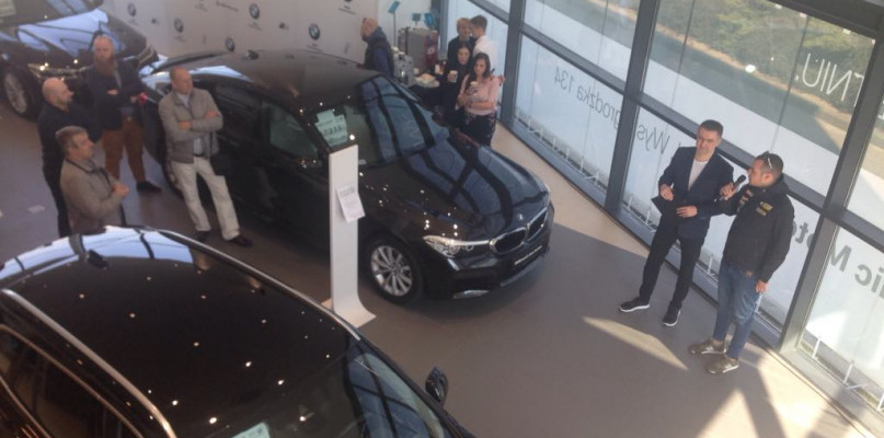 Właśnie 6 kwietnia rusza Autoryzowany Serwis BMW Dynamic Motors w Płocku. Fot. BMW Płock