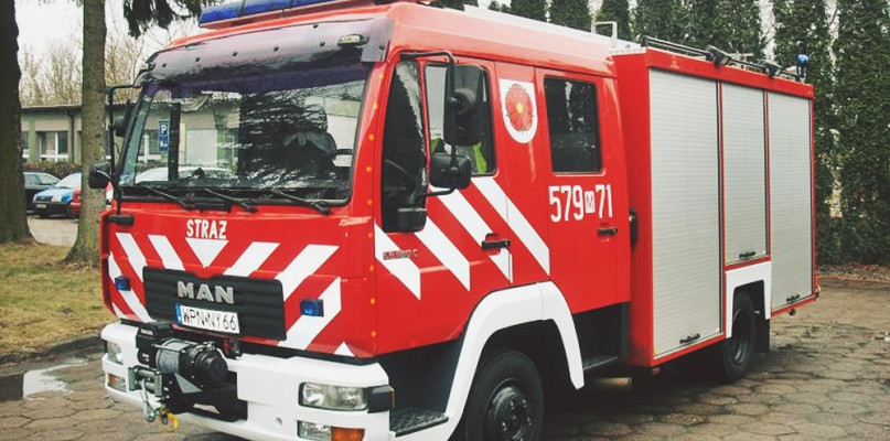 Gminie wreszcie udało się sprzedać niepotrzebny wóz strażacki [Foto: UG Sochocin]