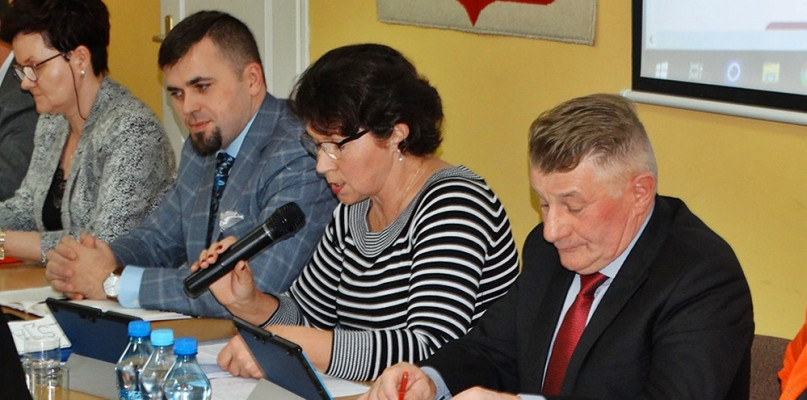 Teresa Muchyńska musiała pożegnać się z funkcją przewodniczącej rady gminy [Foto: RED/ARCHIWUM]