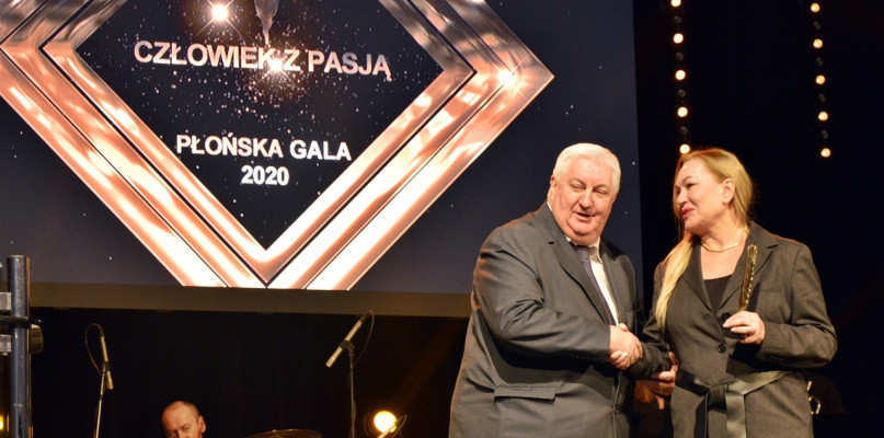Jedną z laureatek tegorocznych Złotych Kłosów została Brygida Gawryszewska [Foto: DT]