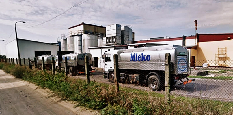 Zakład mleczarski z Raciąża znalazł się w centrum uwagi samorządu powiatowego [Foto: google maps]