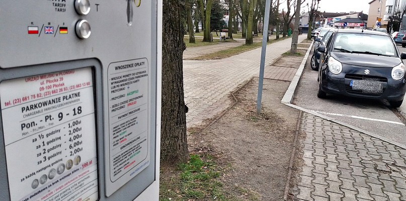 Wiedzieliście, że w Płońsku jest 37 parkometrów? [Foto: Redakcja/Archiwum/Zdjęcie ilustracyjne]