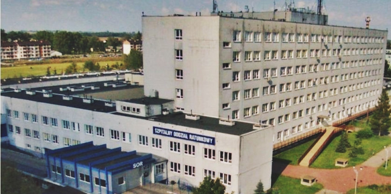 Specjalistyczny Szpital Wojewódzki w Ciechanowie [foto: ciechanowinaczej.pl]