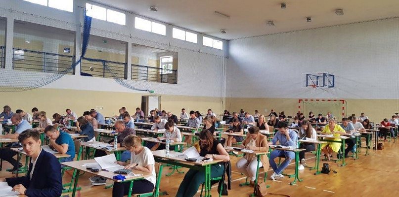22 czerwca rozpoczęły się egzaminy potwierdzające kwalifikacje w zawodzie, również w Raciążu [Foto: zbiory szkolne]