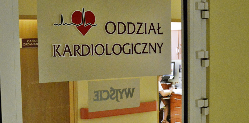 W ostatnich dniach na płońskiej kardiologii przebywała pacjentka, u której stwierdzono koronawirusa [Foto: Redakcja/Archiwum]