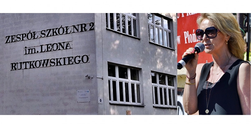 To już niemal pewne - od nowego roku szkolnego stery w Zespole Szkół nr 2 w Płońsku przejmie Bożena Dzitowska [Foto: Redakcja/Archiwum]