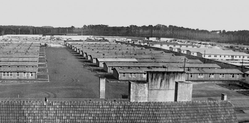 Obóz KL Ravensbrück na fotografii z 1940 roku. Obóz ten określano jako najgorszy obóz koncentracyjny dla kobiet [Zdjęcie: wielkahistoria.pl]