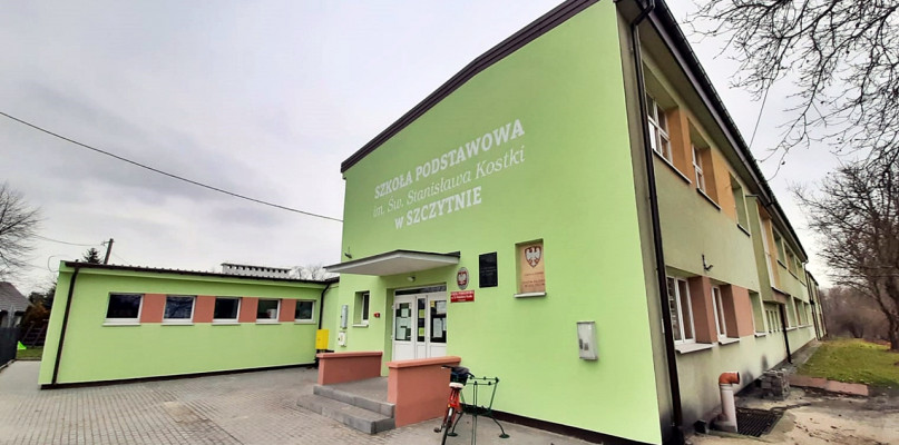 Szkoła Podstawowa w Szczytnie niczym nowa [Foto: Łukasz Wielechowski]