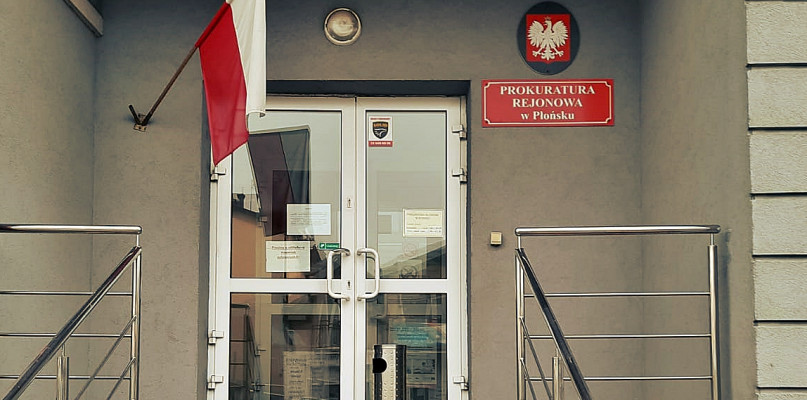 Płońska prokuratura postawiła urzędnikowi bankowemu na tę chwilę pięć zarzutów [Foto: Redakcja/Archiwum] 
