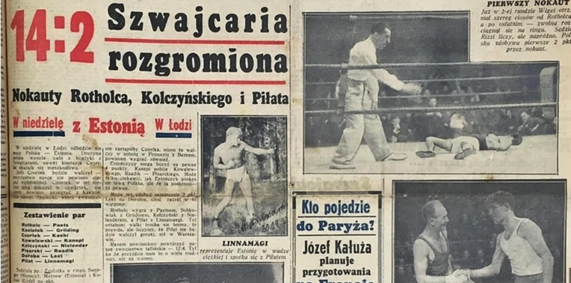 Jako młody chłopak Kolczyński roznosił gazety, a potem jego nazwisko i zdjęcia gościły na ich czołówkach [Okładka PS/przegladsportowy.pl]
