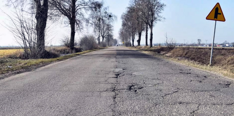 Jedną z remontowanych dróg powiatowych będzie droga Zawidz-Osiek-Włostybory-Koziebrody-Raciąż [Foto: zbiory starostwa]