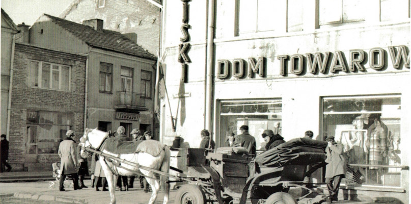 Dziś na takie zdjęcia dawnego Płońska patrzymy z dużym sentymentem [Foto: Zygmunt Załęcki]