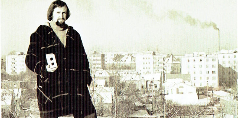- Ja fotografią żyłem. Potrafiłem znaleźć się w różnych gronach ludzi. Zresztą byłem zawsze swój (...) - mówi Zygmunt Załęcki [Foto: Album 'Ludzie i Miejsca']