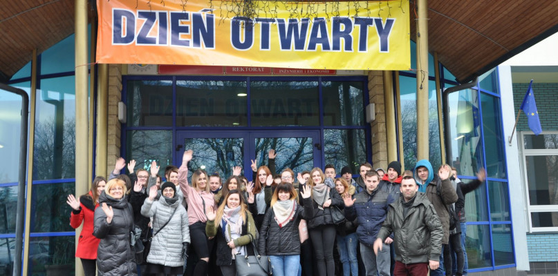 Dzień otwarty w Państwowej Uczelni Zawodowej w Ciechanowie - rok 2018 [Archiwum/zbiory uczelni]