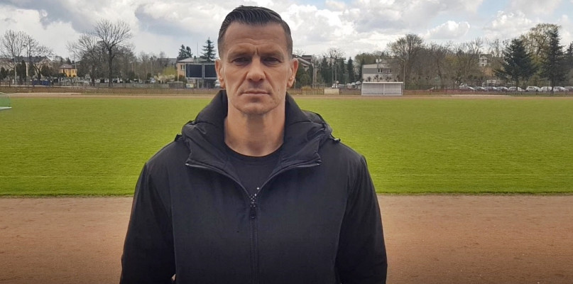 Mariusz Unierzyski sprawdza się w roli trenera IV-ligowego Świtu Staroźreby, który walczy o awans 