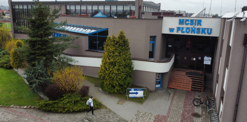 Szczepienia w obiekcie płońskiego centrum sportu mają rozpocząć się w pierwszych dniach maja [Foto: Paweł Nagadowski/Zdjęcie ilustracyjne]