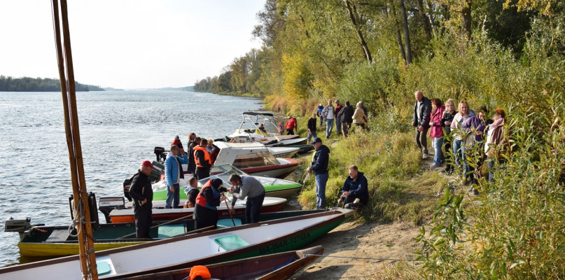 Wydarzenie spod znaku 'Różańca Wiślanego' w latach ubiegłych cieszyło się sporym zainteresowaniem [Foto: M. Wojtkowski/Archiwum]