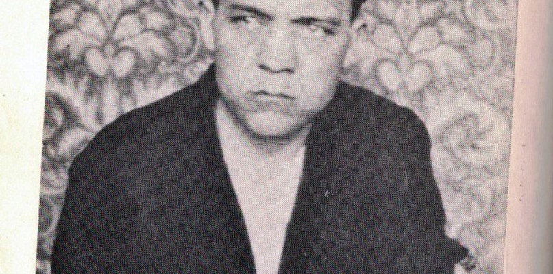 Stanisław Kościelewski w 1929 roku. Zdjęcie zrobione w więzieniu w Płońsku i oddane przer policję rodzinie, gdy rozeszła się wiadomość, że Kościelewski nie żyje, co nie było prawdą, bo autor wspomnień zmarł dopiero w 1985 r.  