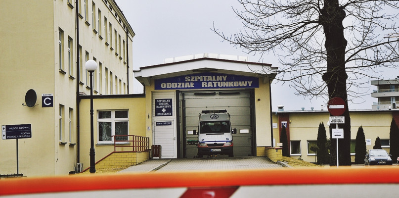 Na płońskim SORze pełni dyżury lekarz, który zdaniem trzech medyków, jacy upublicznili tę sprawę, nie powinien tam się znajdować, gdyż, jak wskazują - zagraża to zdrowiu i życiu pacjentów [Foto: Redakcja/Archiwum] 