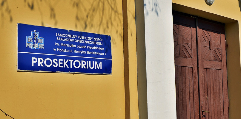 Płońskiego prosektorium przy SPZ ZOZ nie dzierżawi już podmiot prywatny [Foto: Redakcja/Archiwum]