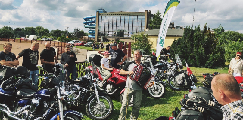 Niedziela na terenach MCK-u i MCSiR-u upłynęła pod znakiem rodzinnego moto pikniku [Foto: Julia Wasiak]