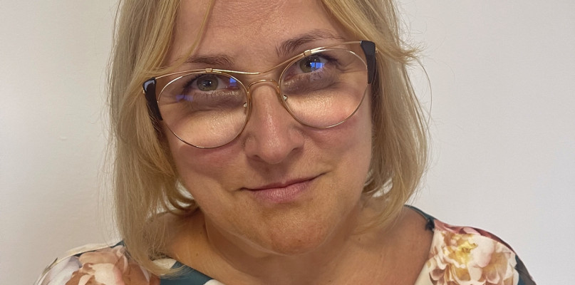 - Nasi słuchacze mają wiele możliwości rozwoju - mówi Barbara Sawczuk-Gołaszewska, dyrektor Publicznej Szkoły Policealnej w Płońsku [Foto: zbiory szkolne]