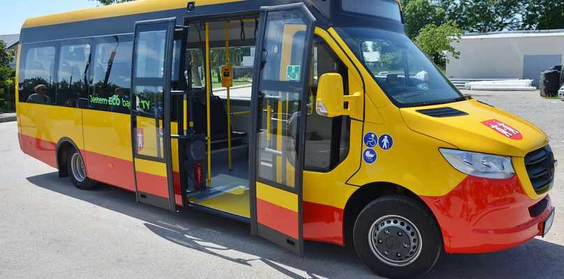 Jeden z autobusów, który będzie kursował po Płońsku [Foto: zbiory urzędowe]